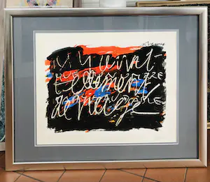 AcheterKarel Appel - Christian Dotremont - De neige met lijst!? Enchérissez de 675!