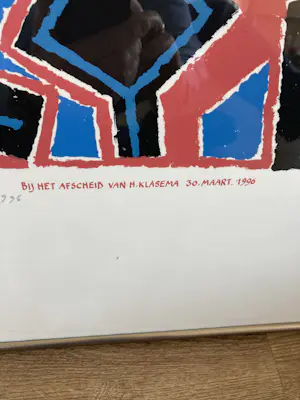 Ferenc Gogos - Kleurenlitho z.t. kopen? Bied vanaf 50!