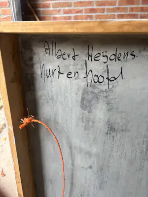 Albert Heijdens - hart en -hoofd kopen? Bied vanaf 20!