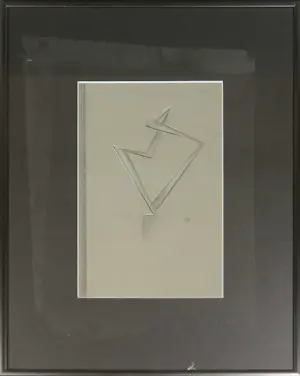 Menno Meijer - Lot van vier ingelijste originele werken op papier kopen? Bied vanaf 60!