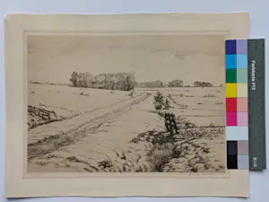 Maurits van der Valk - Polderlandschap kopen? Bied vanaf 45!