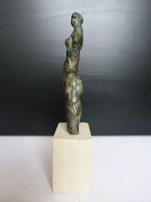 Harry Storms - Torsje in brons kopen? Bied vanaf 130!