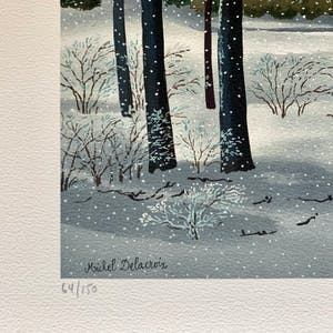 Michel Delacroix - La chasse d'hiver kopen? Bied vanaf 30!