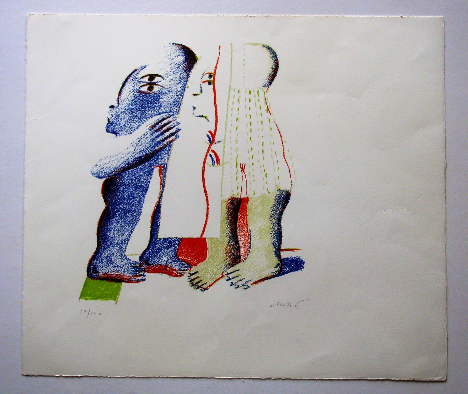 Horst Antes - Ohne Titel 1967 kopen? Bied vanaf 250!