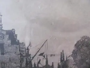 Johannes Graadt van Roggen - Gezicht op Delft, naar Johannes Vermeer kopen? Bied vanaf 100!