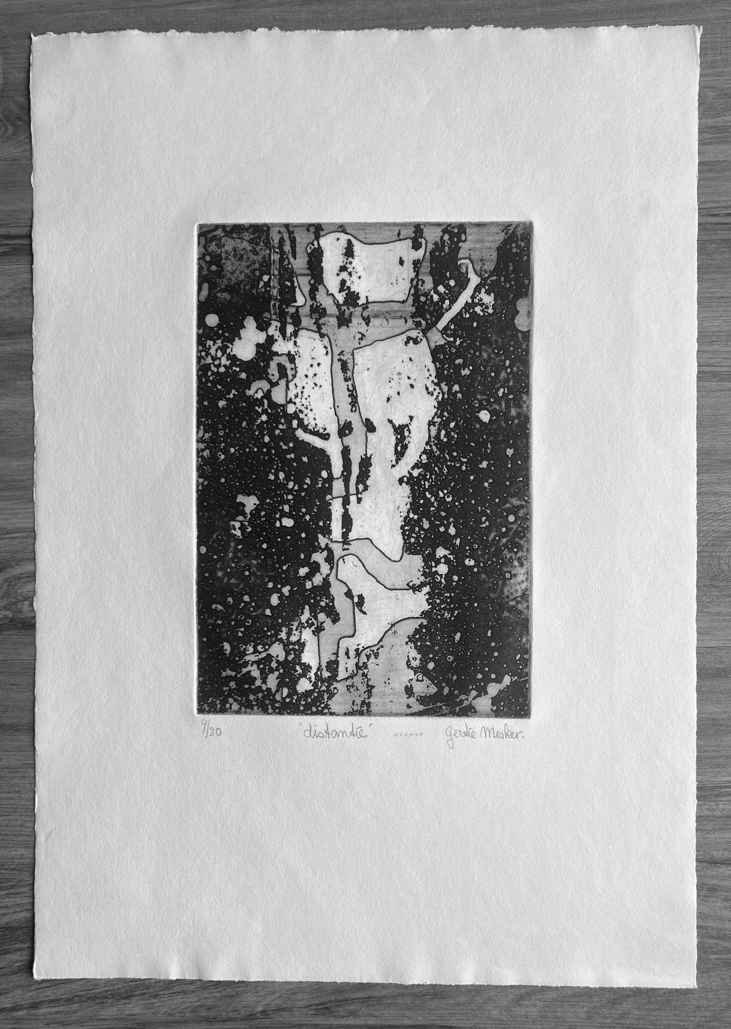 Gertie Mesker - Distantie kopen? Bied vanaf 25!