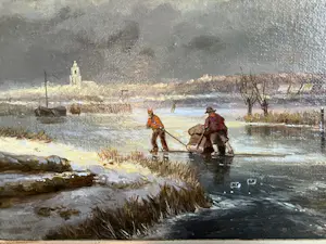 Albert Temming - winterlandschap kopen? Bied vanaf 250!