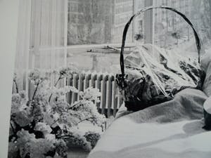 Nico Koster - Foto, John Lennon & Yoko Ono - Hilton Hotel tijdens de 'Bed-in for Peace' in '69 kopen? Bied vanaf 175!