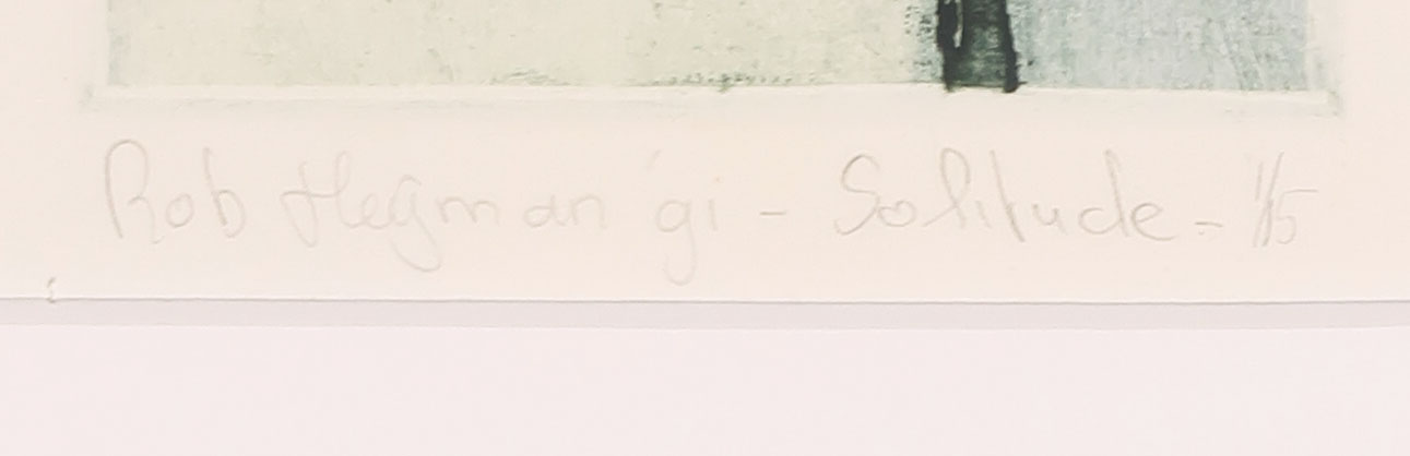 Rob Heijman - Kleurenets, Solitude kopen? Bied vanaf 1!