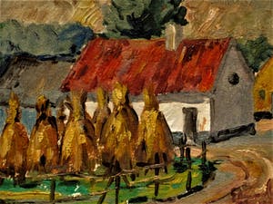 Niet of onleesbaar gesigneerd - Boeiend omstreeks 1930 geschilderd olieverf - gesigneerd Eduard kopen? Bied vanaf 1!