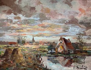 Robert Desmarets - avondgloren kopen? Bied vanaf 95!