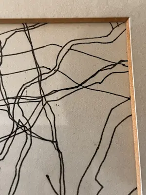 Kees Bol - Unieke pen- en inkttekening – met persoonlijk karakter kopen? Bied vanaf 119!