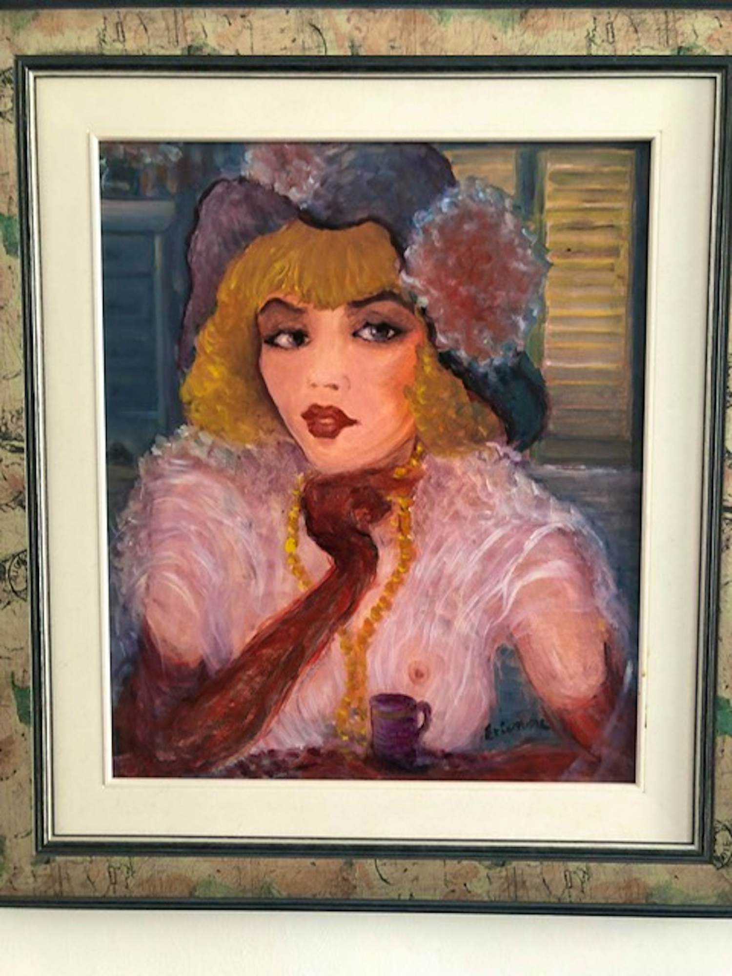 Roger Etienne - Jonge dame. kopen? Bied vanaf 200!