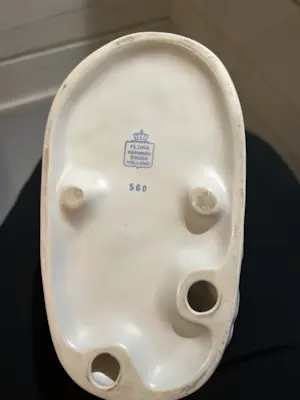 Plateelbakkerij Flora - Steigerend paard kopen? Bied vanaf 70!