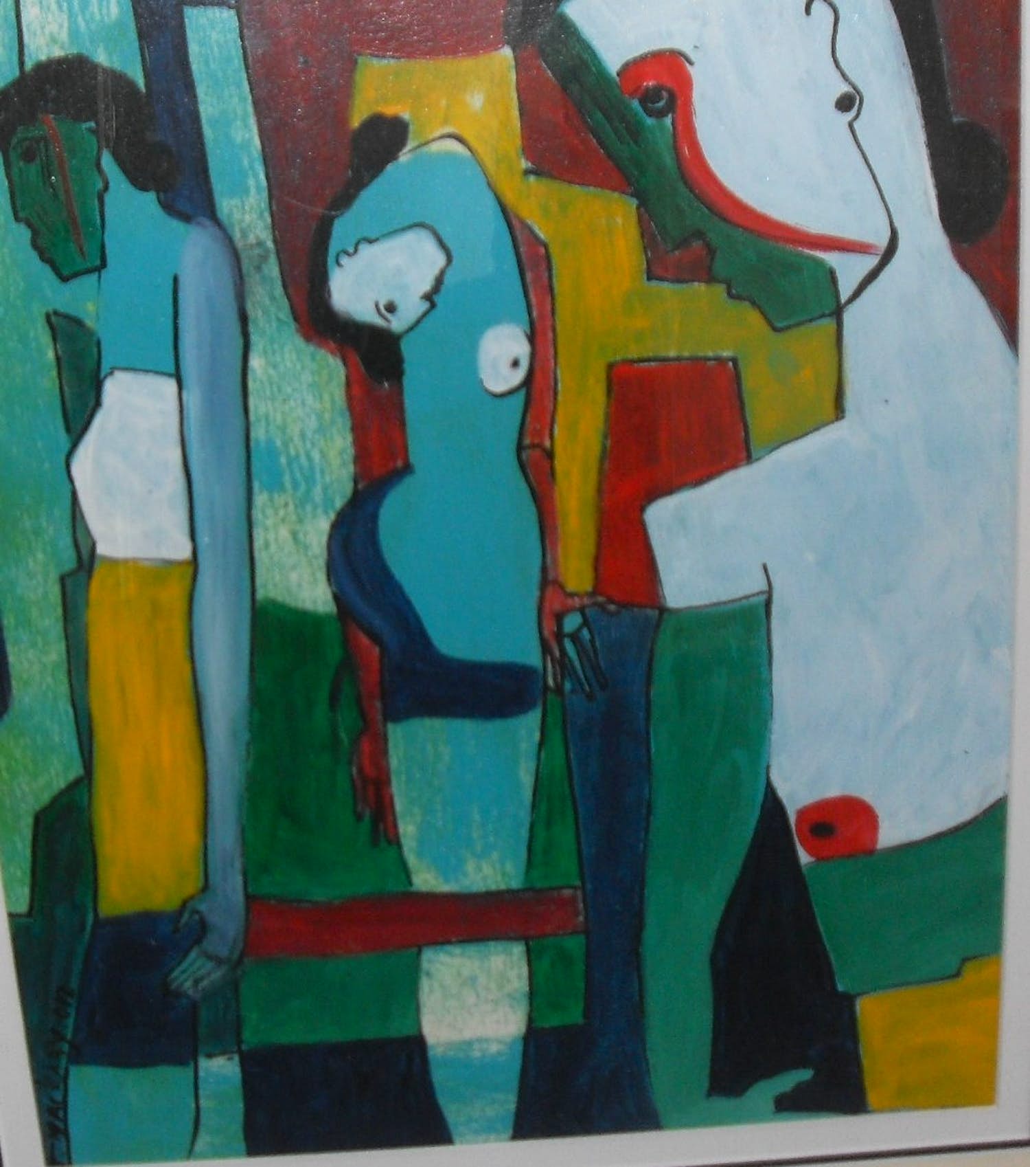 Theo Mackaay - Three Female Figures kopen? Bied vanaf 400!