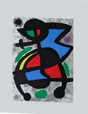 Joan Miro - lithografie uit DLM 186 - Sculptures 1970 - Galerie Maeght , Paris kopen? Bied vanaf 139!