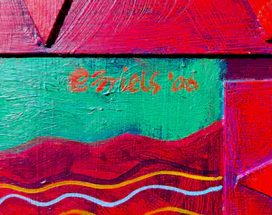 Clemens Briels - Pensamiento rompido, gemengde techniek op doek (groot) kopen? Bied vanaf 1000!