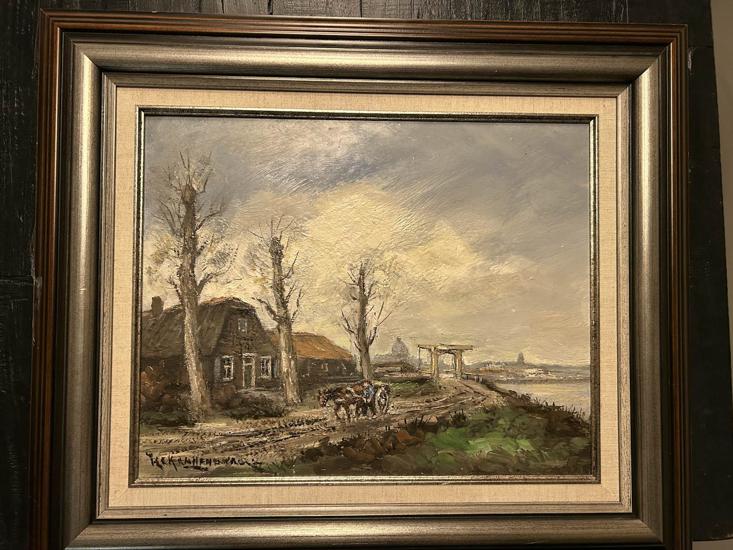 Hendrik Cornelis Kranenburg - Boer op landweg kopen? Bied vanaf 25!