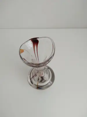 Kristalunie Maastricht - Max Verboeket vaas, zestiger jaren kopen? Bied vanaf 50!