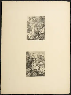 Ferdinand Kobell - Gravure, Deel van Oeuvres complètes de Ferdinand Kobell kopen? Bied vanaf 1!