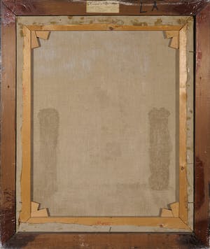 Will Landman - Olieverf op doek, Dimensie overgang - Ingelijst kopen? Bied vanaf 50!