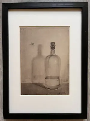Jan Mankes - Originele Heliogravure Olieflesje 1923 kaufen? Bieten Sie von 175!