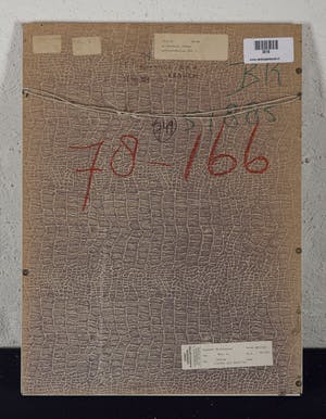 Madelon Overbeek - Mrs. B - 1978 - potlood en kleurpotlood - BKR Rotterdam kopen? Bied vanaf 20!