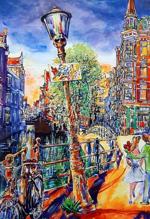 Elena Polyakova - Samen in Amsterdam kopen? Bied vanaf 65!