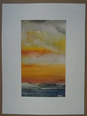 Franklin Meijer - Waddenzee - Zonsondergang kaufen? Bieten Sie von 20!