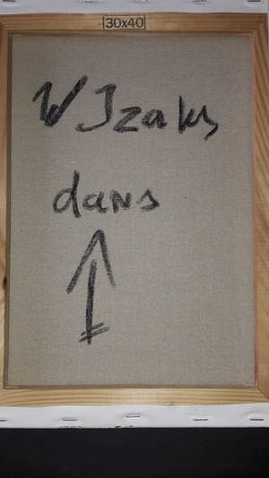 Wim Izaks - Olie op doek - Gesigneerd !!! kopen? Bied vanaf 225!
