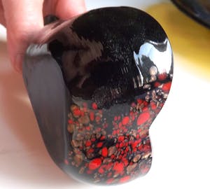 Vincenzo Nason - V. Nason eC - Aventurine Black and Copper Vintage Astrays (4x) kopen? Bied vanaf 1!