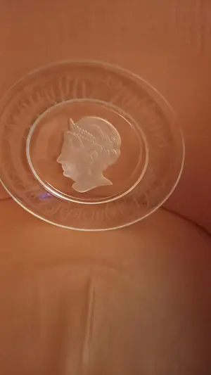 Royal Leerdam - Herdenkingsbord limeted edition 451/1000 kopen? Bied vanaf 25!