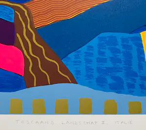 Ronald Boonacker - Toscaans Landschap II Italië kopen? Bied vanaf 50!