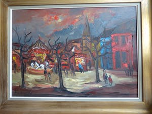 Buy Paul Permeke - Kermis? Bid from 700!