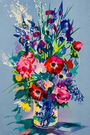 Claude Mars - Bouquet de fleurs kopen? Bied vanaf 20!