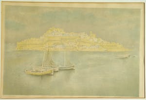 Wim Schuhmacher - Peniscola Lithografie. kopen? Bied vanaf 10!