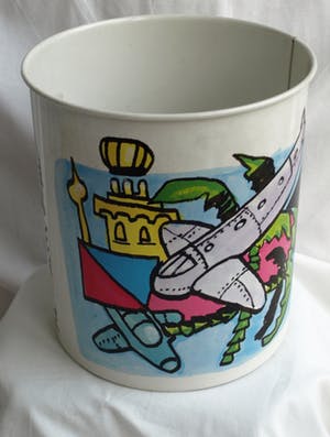 Herman Brood - Prullenbak - Brabantia - eind jaren '90 kopen? Bied vanaf 1!
