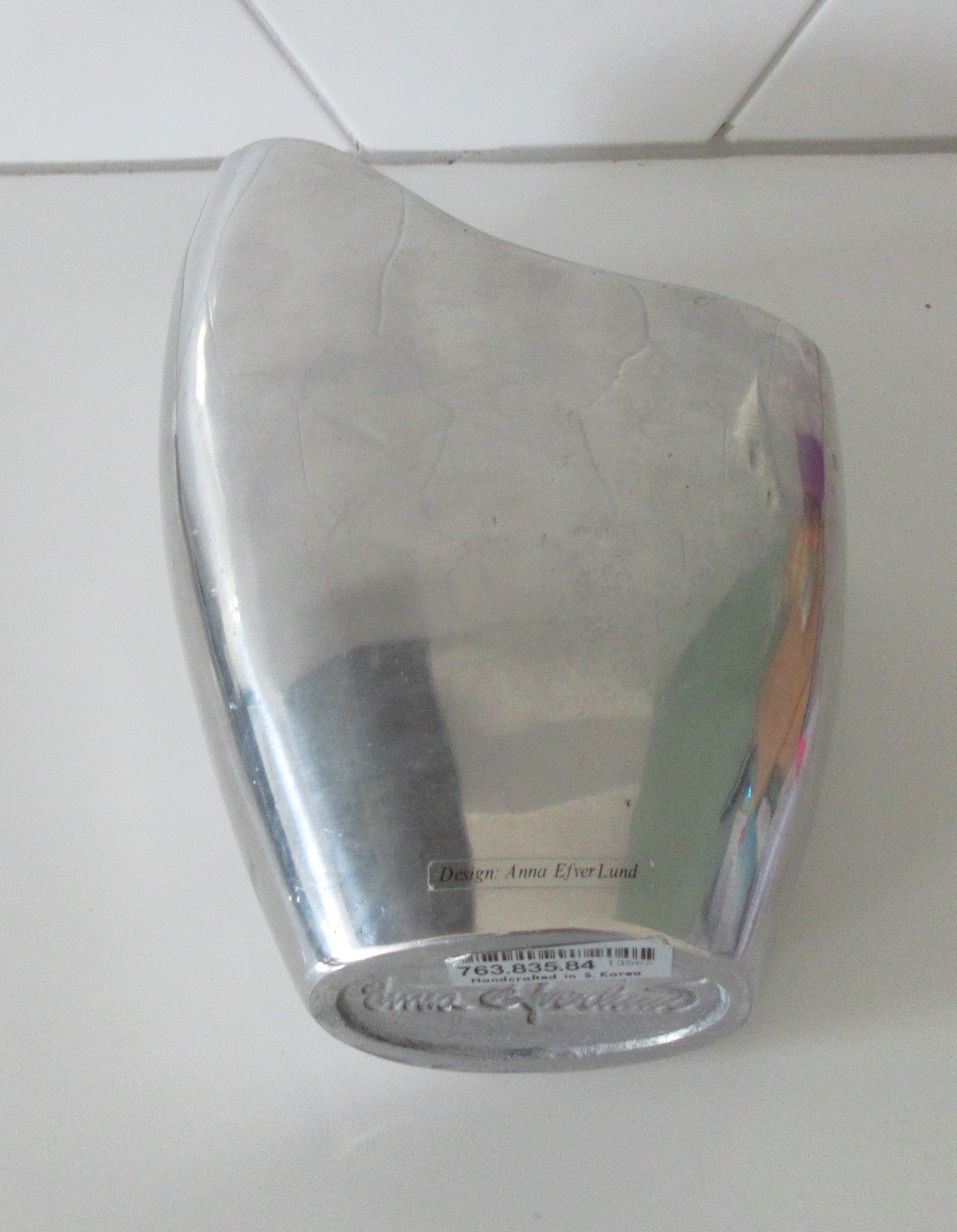 Anna Efverlund - Aluminium Design vaas kopen? Bied vanaf 25!