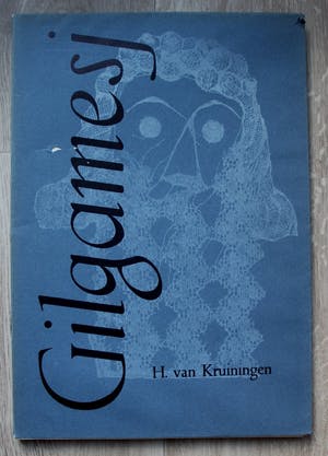 Harry van Kruiningen - 8 kleuren litho's: Bij de elfde zang van het epos van Gilgamesi - 1955 kopen? Bied vanaf 295!