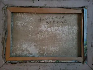 Adam Potgieter - "Honfleur strand" (FR) kopen? Bied vanaf 120!