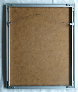 Niet of onleesbaar gesigneerd - Ingelijste aquarel & inkt , Man en Vrouw – gesigneerd – Lijst, 44 x 35 cm. kopen? Bied vanaf 1!