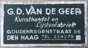 Chris de Moor - Bloemen stilleven kopen? Bied vanaf 20!