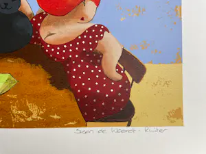 Susan Ruiter - 2 dames en 2 katten kopen? Bied vanaf 25!