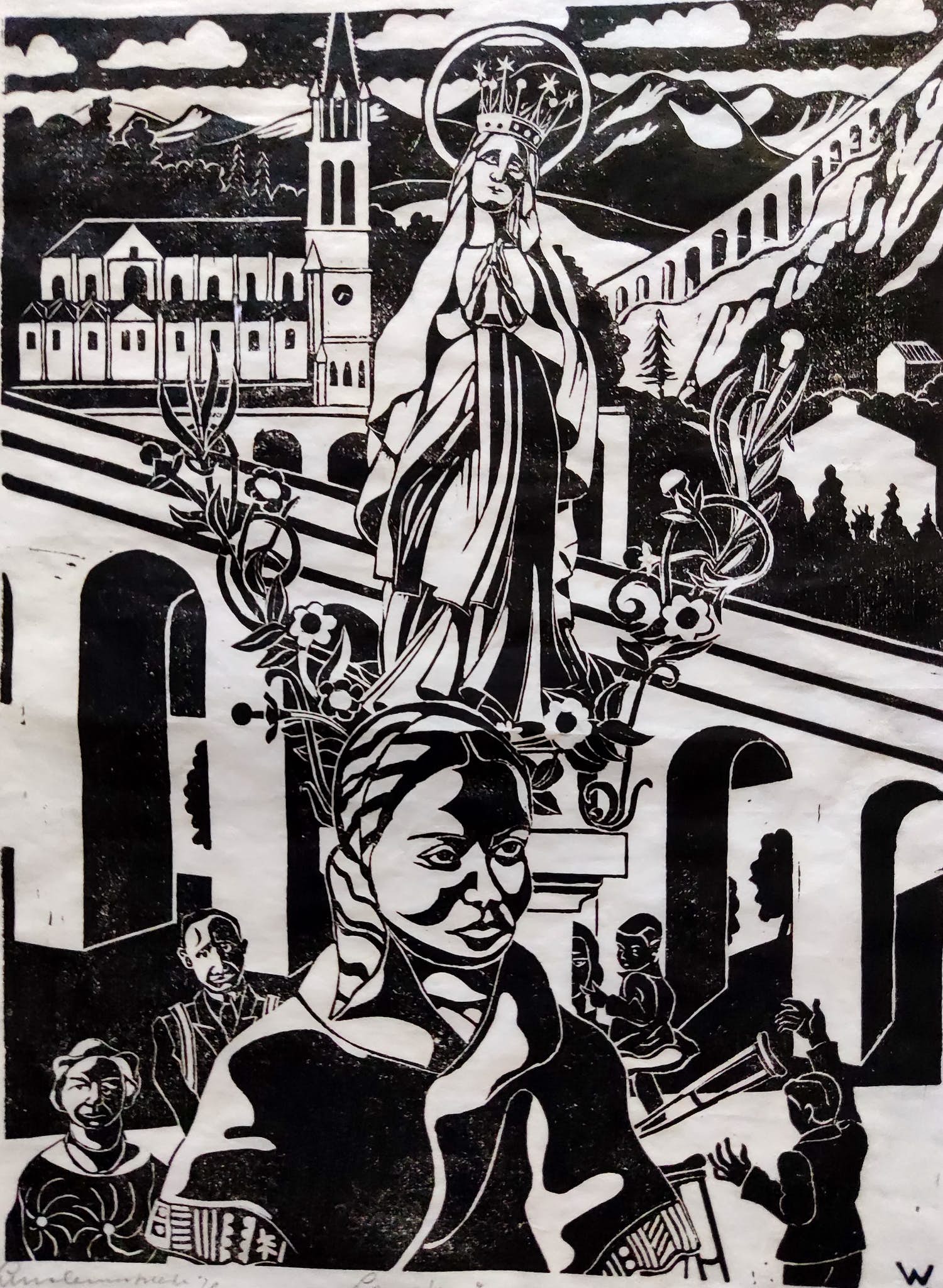 Carel Willink - "Lourdes" verkocht voor € 250!