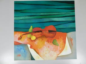 Alain Gaveau - Nature morte au violon kopen? Bied vanaf 30!