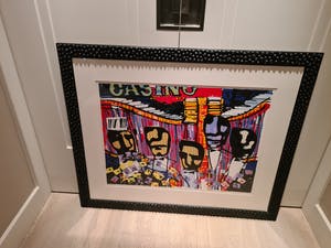 Herman Brood - Casino - nr 47 van 200 kopen? Bied vanaf 400!