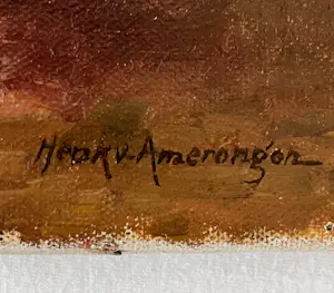 Henk Amerongen - Bloemstilleven kopen? Bied vanaf 35!