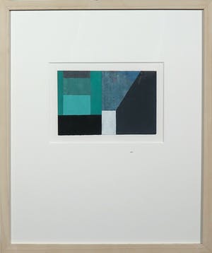 Henri Plaat - Gouache, Zonder titel - Ingelijst kopen? Bied vanaf 60!