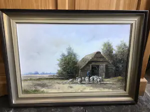 Jack van der Put - De schaapskooi. kaufen? Bieten Sie von 150!