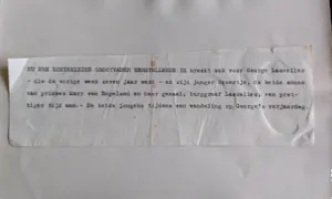 Niet of onleesbaar gesigneerd - Engels koningshuis/politiek kopen? Bied vanaf 1!